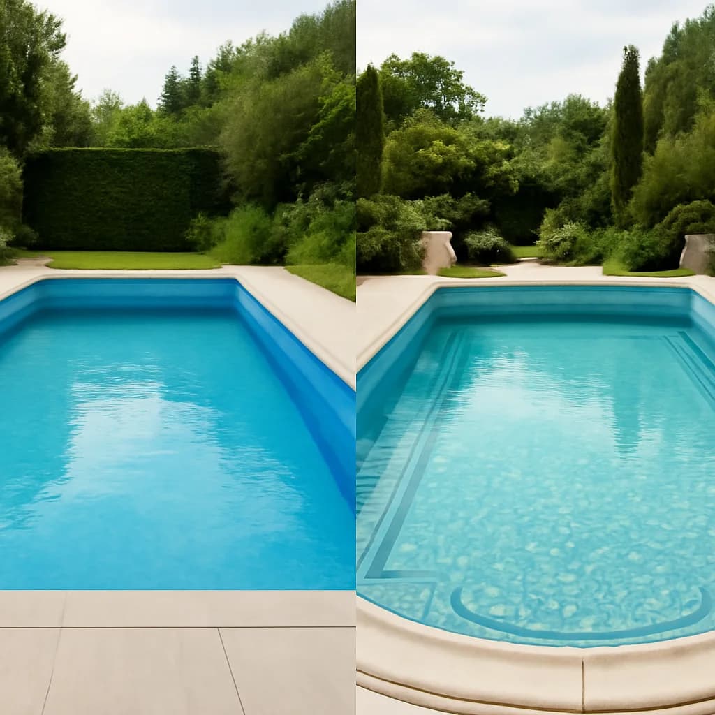 Piscină cu liner sau cu mozaic? Ghid de alegere