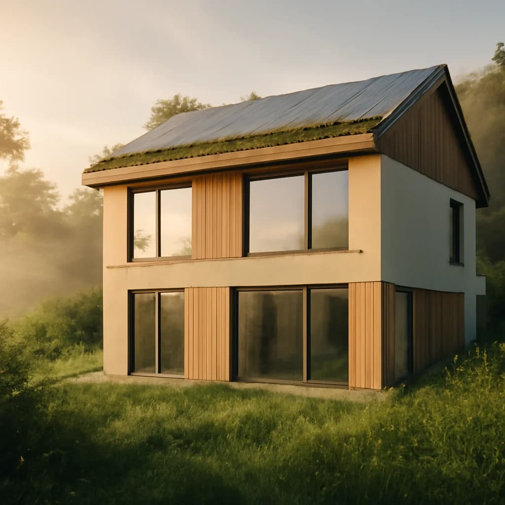 Ce este o casă nZEB și cum funcționează în practică