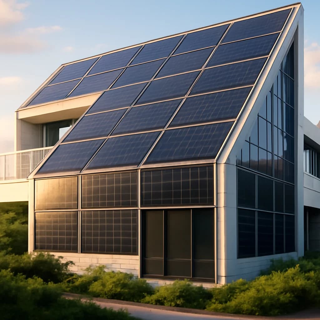 Panouri fotovoltaice: tipuri și integrare arhitecturală