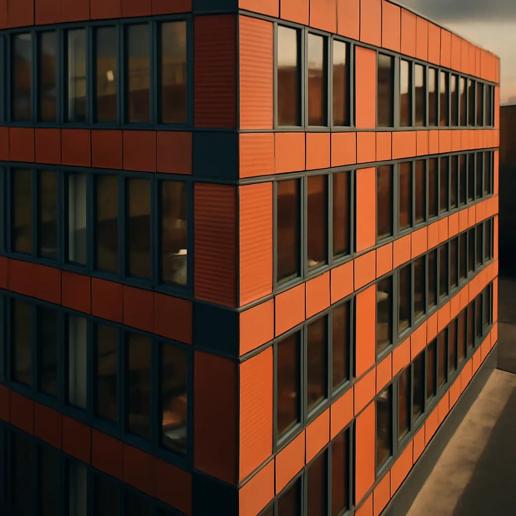 Fațade ventilate: materiale, execuție și verificări