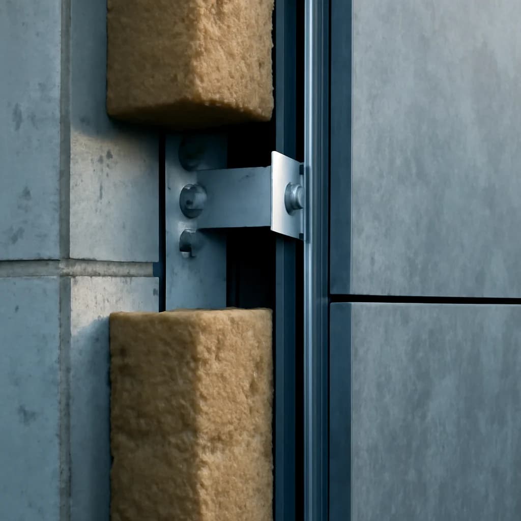 Fațade ventilate: materiale, execuție și verificări — imagine 2