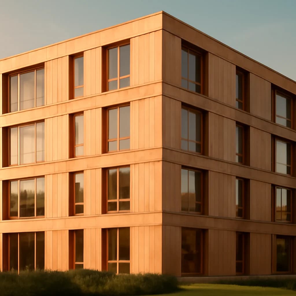 Când alegi CLT pentru structura casei