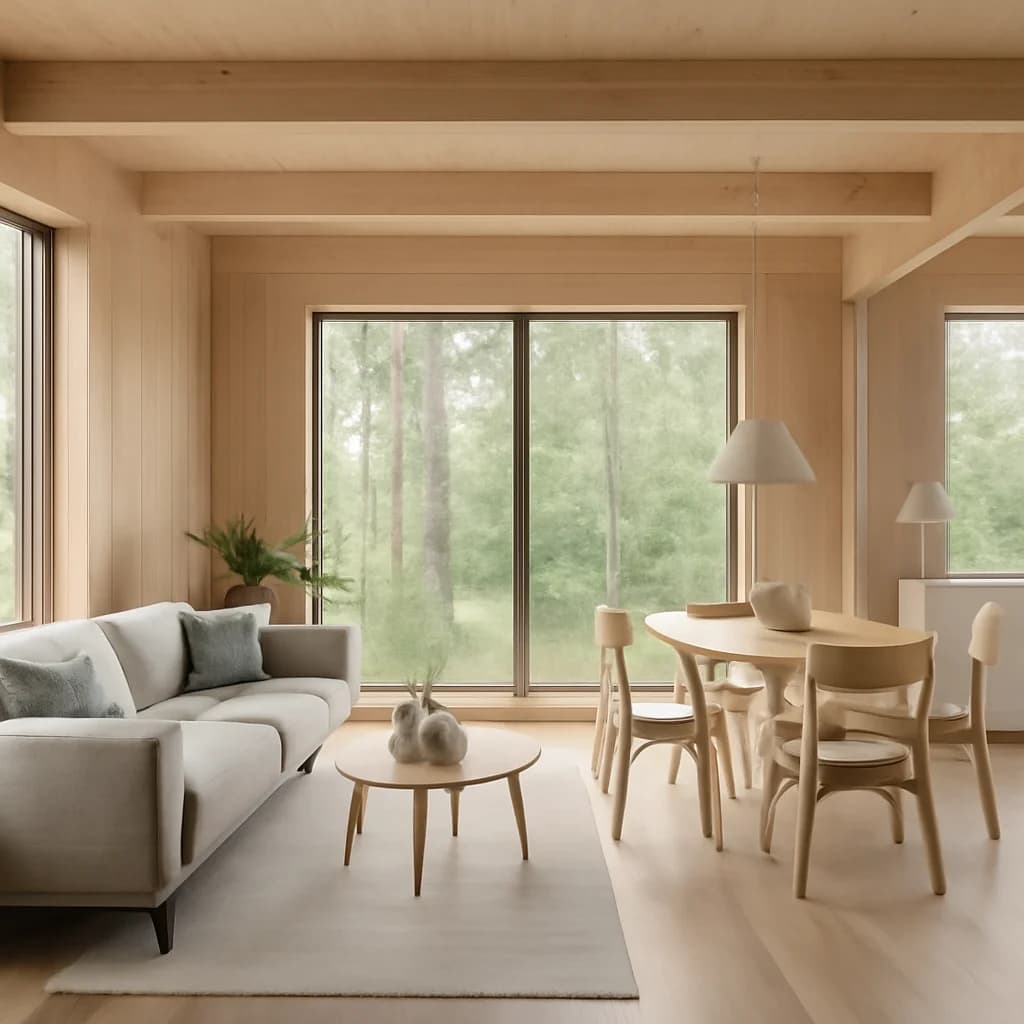 Când alegi CLT pentru structura casei — imagine 3