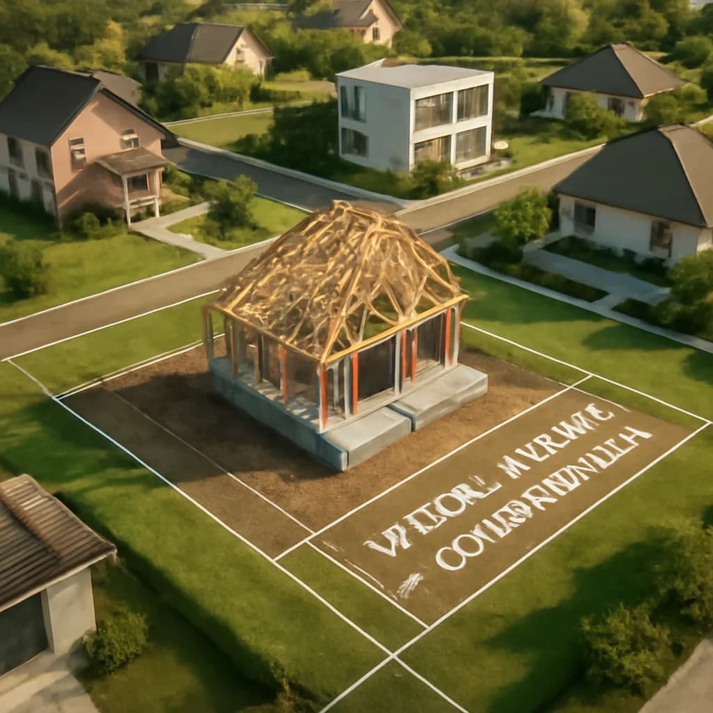 Parcela minimă construibilă: înainte să cumperi terenul