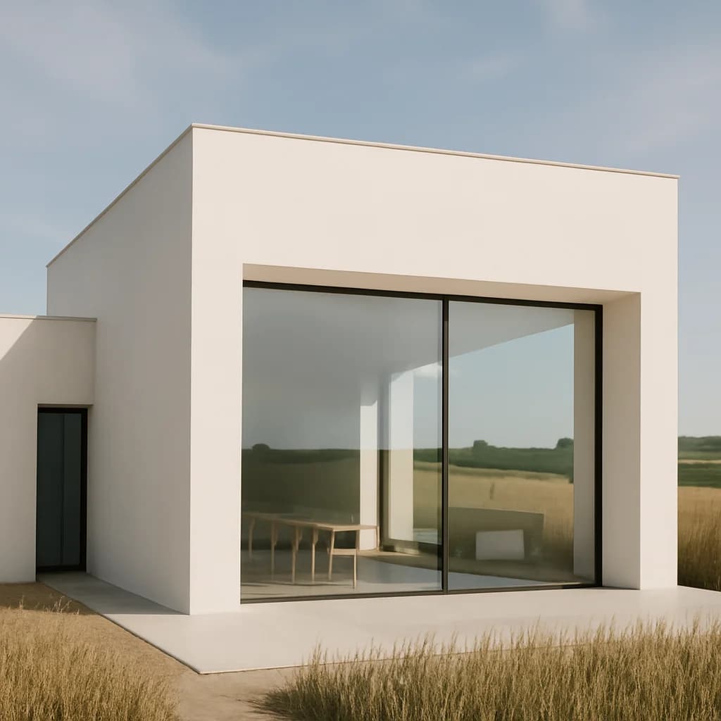 Ce înseamnă arhitectura minimalistă