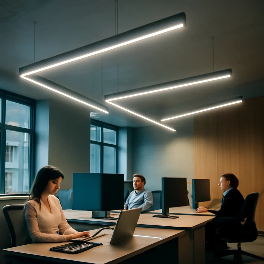 Lumina artificială în arhitectură: cum proiectăm corect iluminatul — design interior, imagine 2 | Kapal Proiect