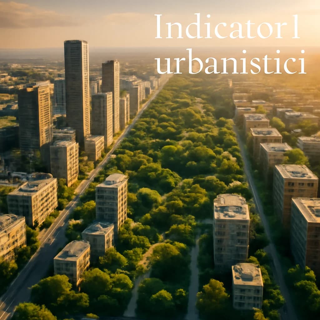 Indicatori urbanistici: CUT, COT și IMC explicate simplu