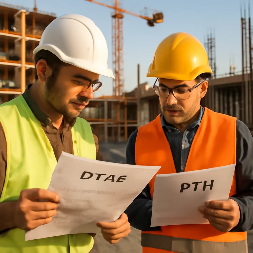 DTAC, PTh și DDE — ce face fiecare document — construcții, imagine 2 | Kapal Proiect