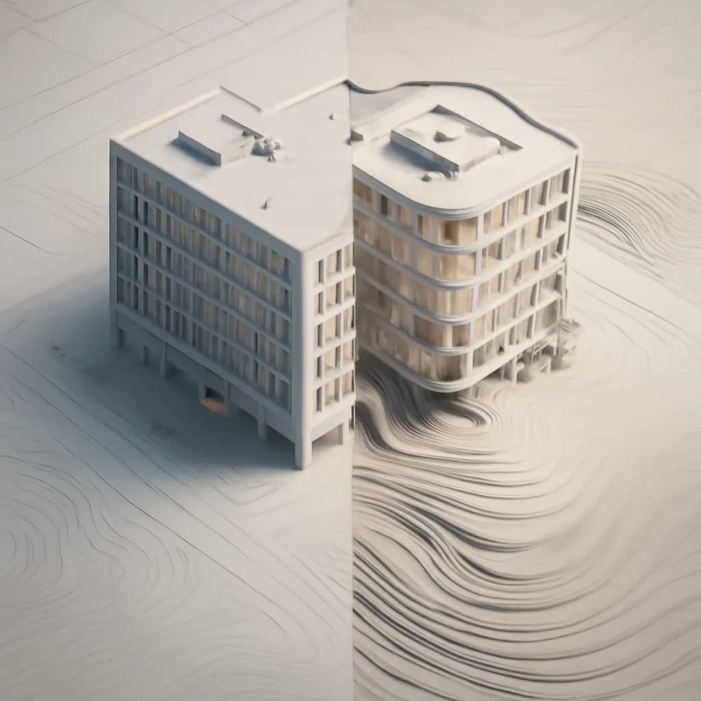 Erori frecvente în ridicările topo și cum le eviți — construcții, imagine 2 | Kapal Proiect