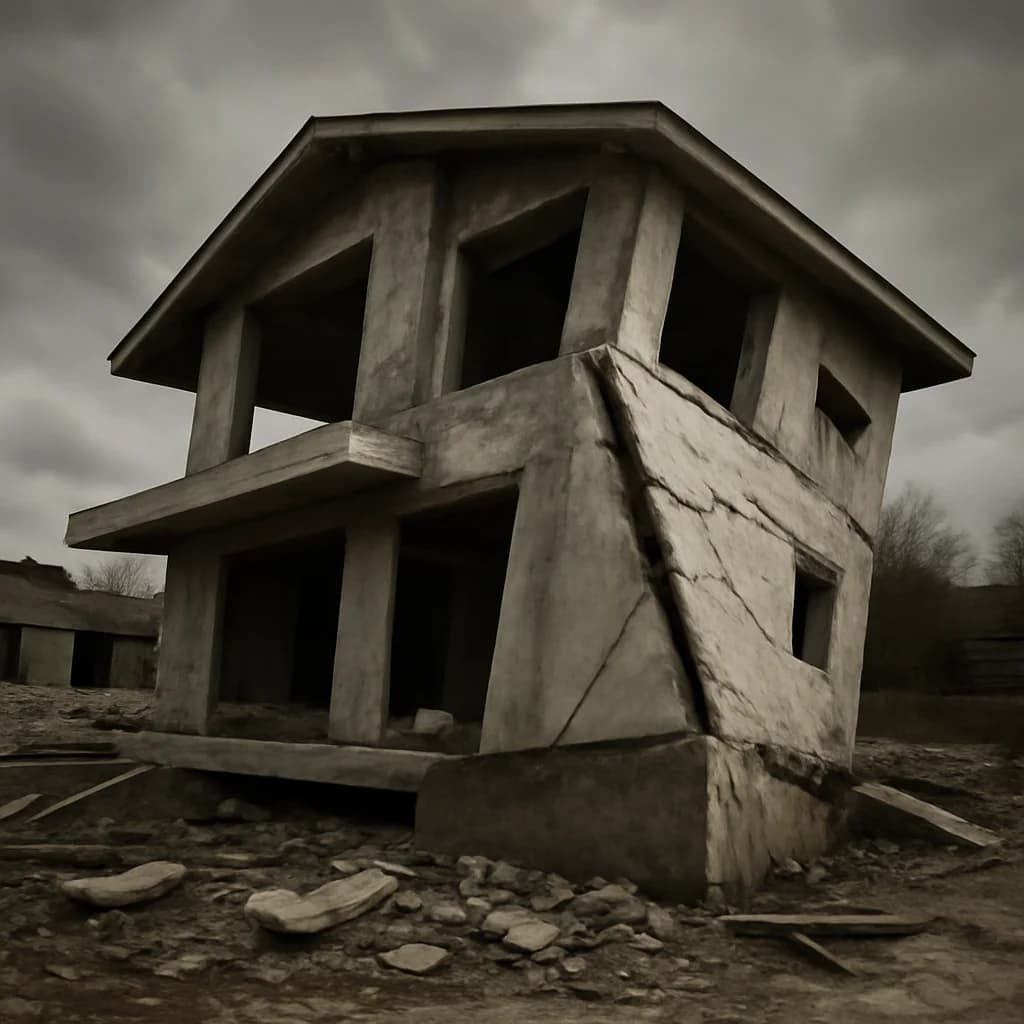 Greșeli structurale costisitoare în construcții
