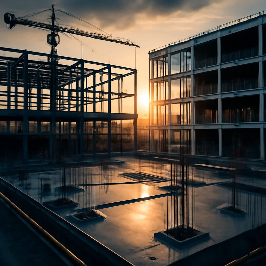 Ordinea corectă a lucrărilor de construcție
