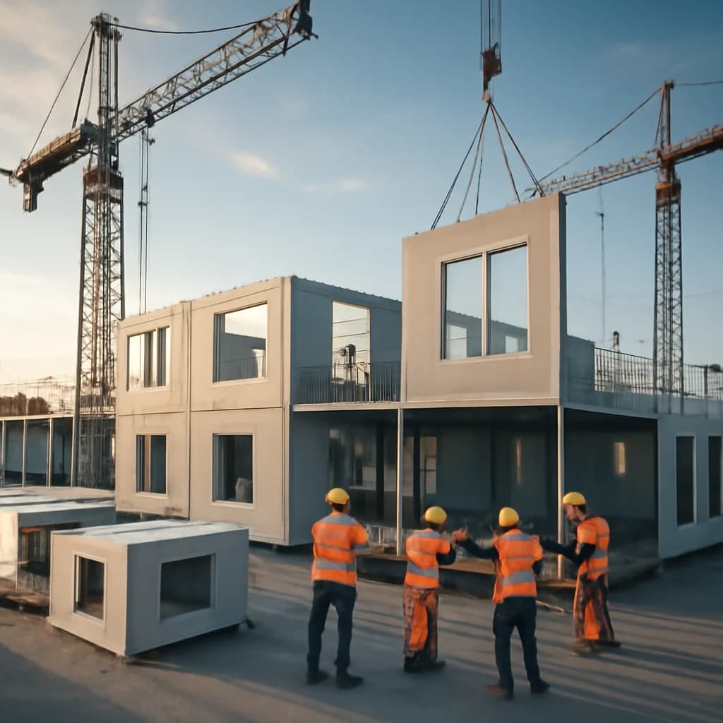 Soluții constructive eficiente: ETICS, VMC și materiale sustenabile — construcții, imagine 3 | Kapal Proiect