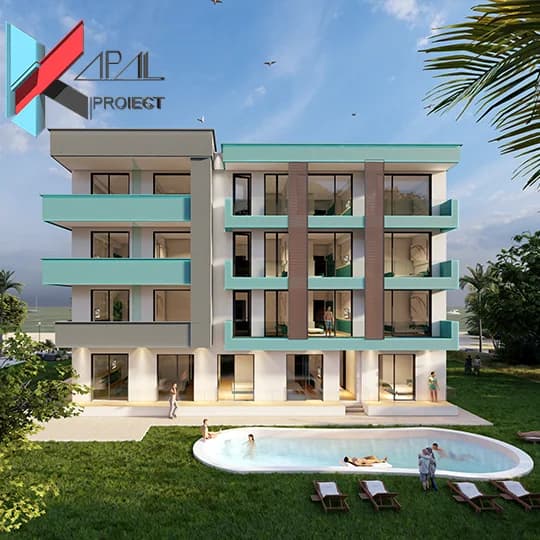 Proiect alte modern K051 Hotel S+P+3E - imagine galerie 2 Kapal Proiect