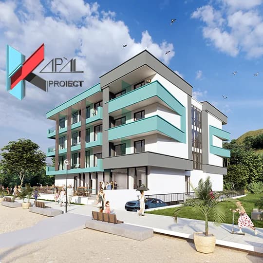 Proiect alte modern K051 Hotel S+P+3E - imagine galerie 3 Kapal Proiect