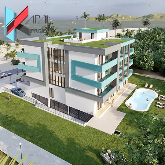 Proiect alte modern K051 Hotel S+P+3E - imagine galerie 4 Kapal Proiect