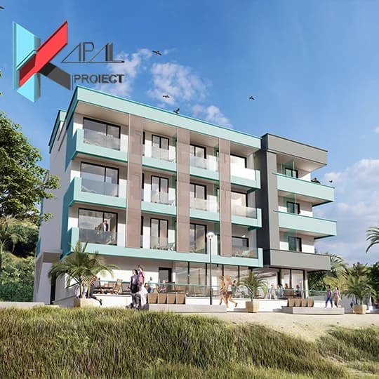 Proiect alte modern K051 Hotel S+P+3E - imagine galerie 5 Kapal Proiect