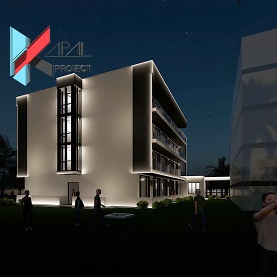 Proiect invatamant modern K052 Camin studentesc S+P+3 - imagine galerie 5 Kapal Proiect