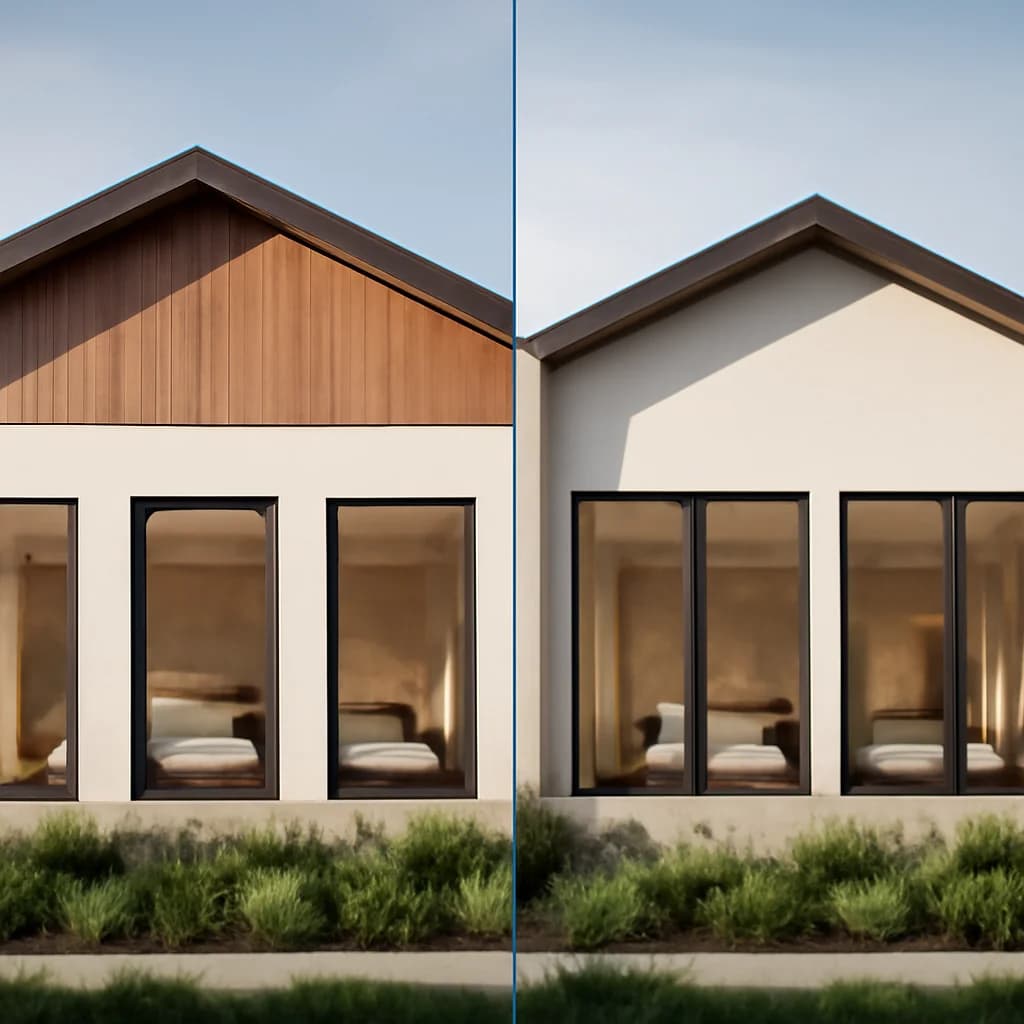 3 sau 4 dormitoare: cum alegi înainte să proiectezi — ilustratie construcții rezidențiale | Kapal Proiect