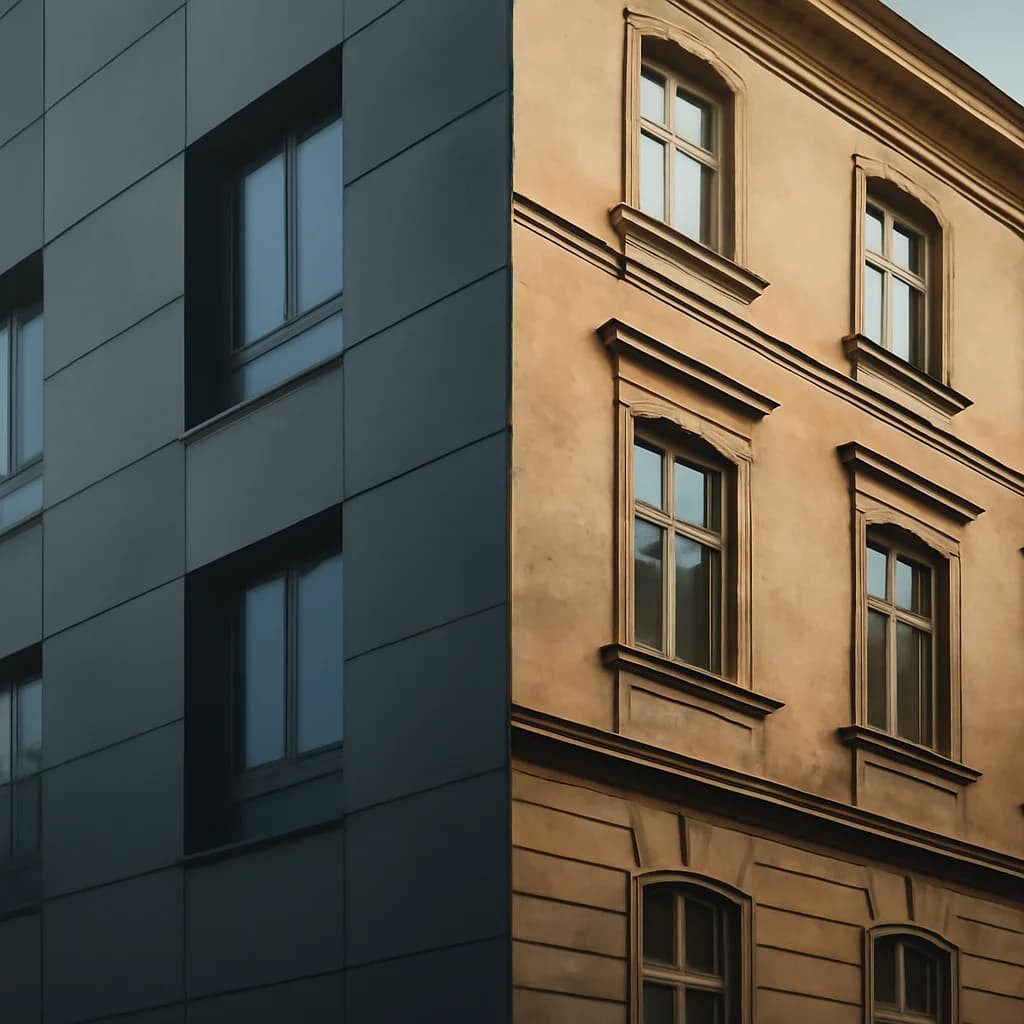 Fațadă ventilată sau tencuială clasică — cum alegi? — ilustratie construcții | Kapal Proiect