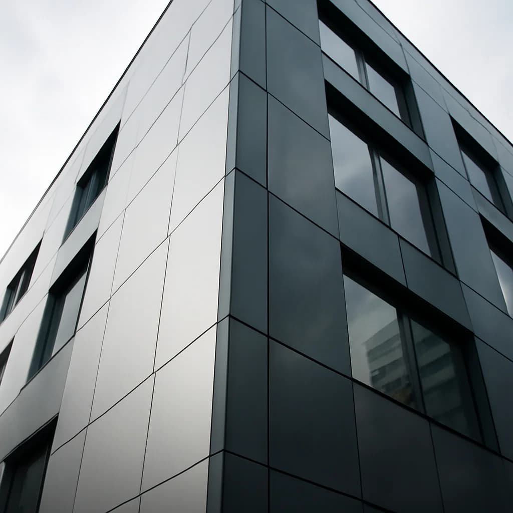 Panouri din aluminiu compozit (Alucobond) pentru fațadă: merită?