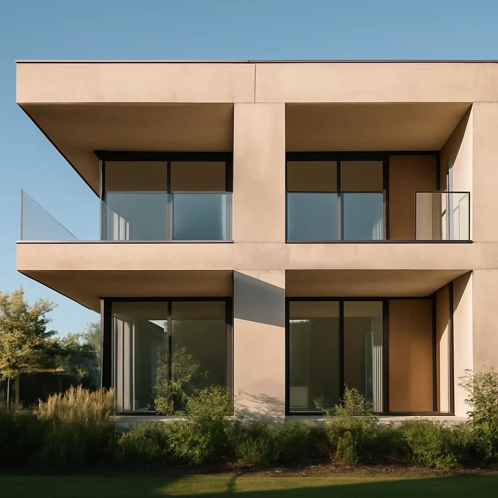 Balcon cu consolă din beton sau balcon pe stâlpi?