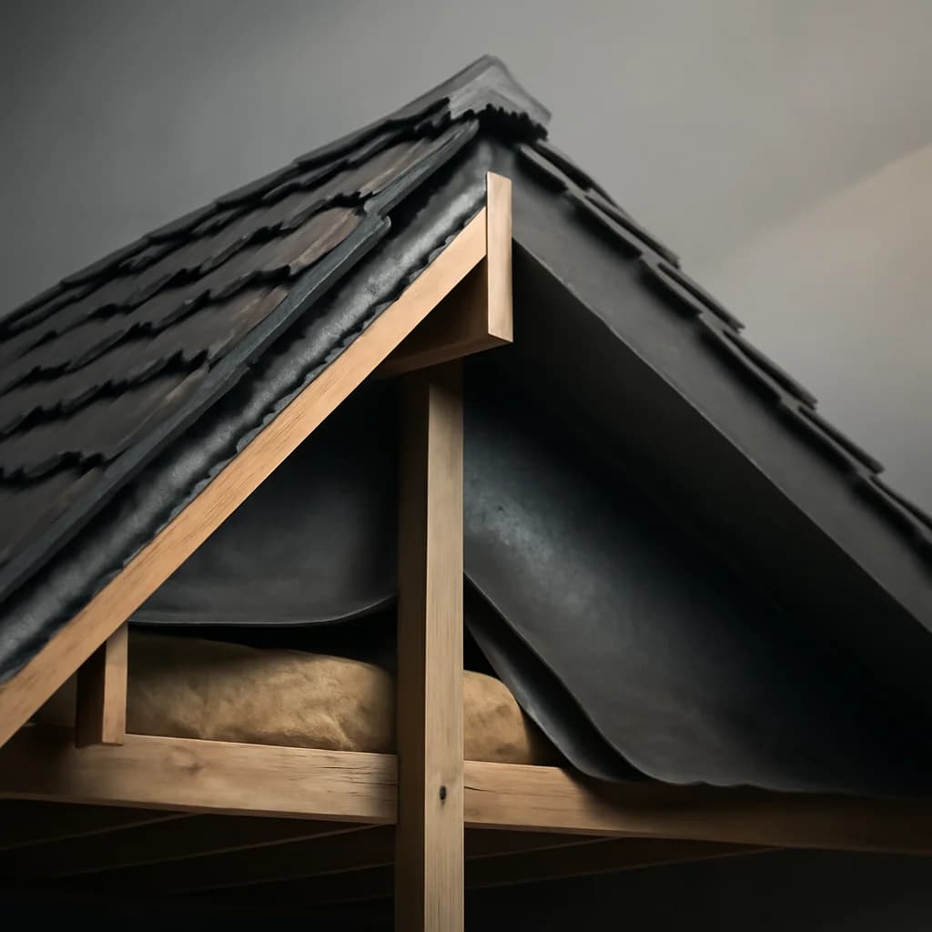 Coama acoperișului: ventilată sau etanșă?