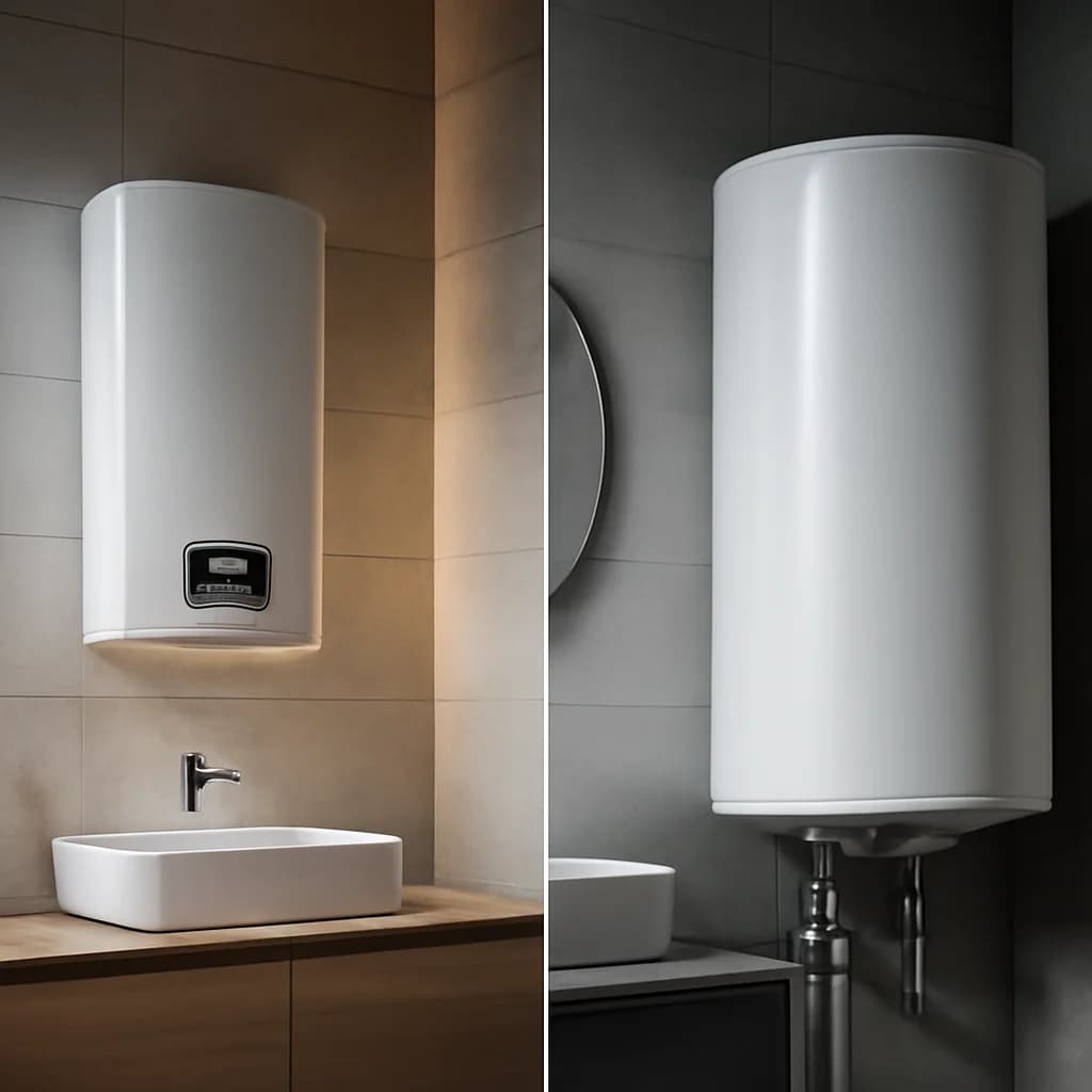 Boiler instant sau cu acumulare: cum alegi corect — ilustratie construcții | Kapal Proiect