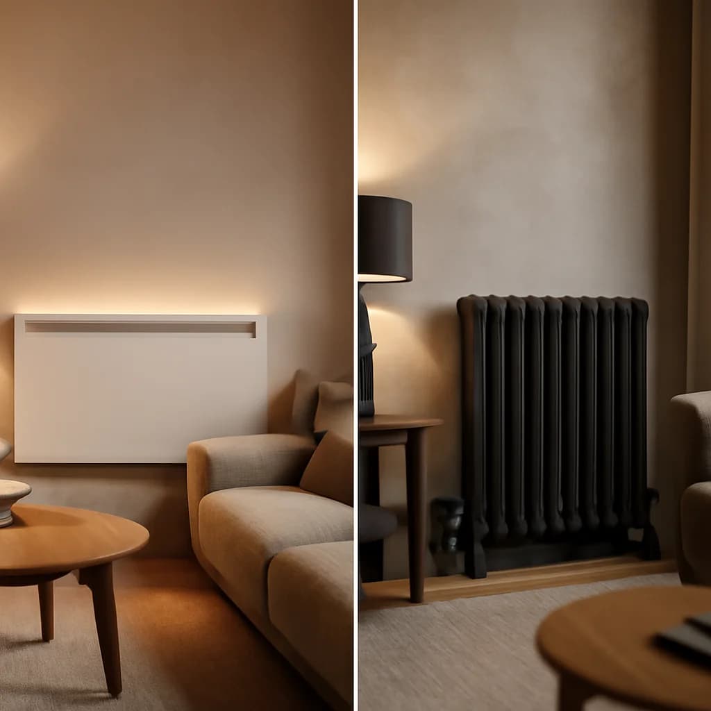 Convector electric vs calorifer din oțel: ce alegi? — ilustratie construcții | Kapal Proiect