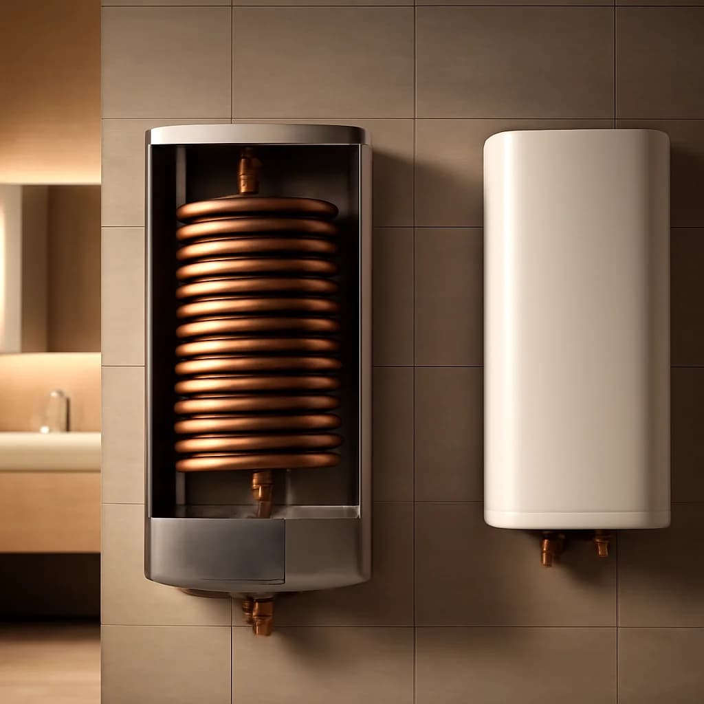 Boiler cu serpentină sau boiler electric: ce alegi?