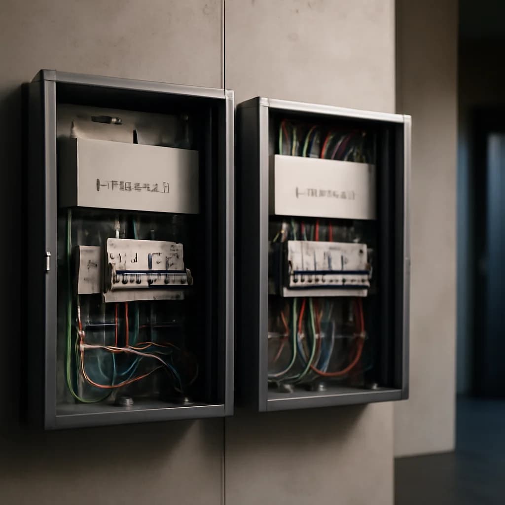 Tablou electric: monofazat sau trifazat?