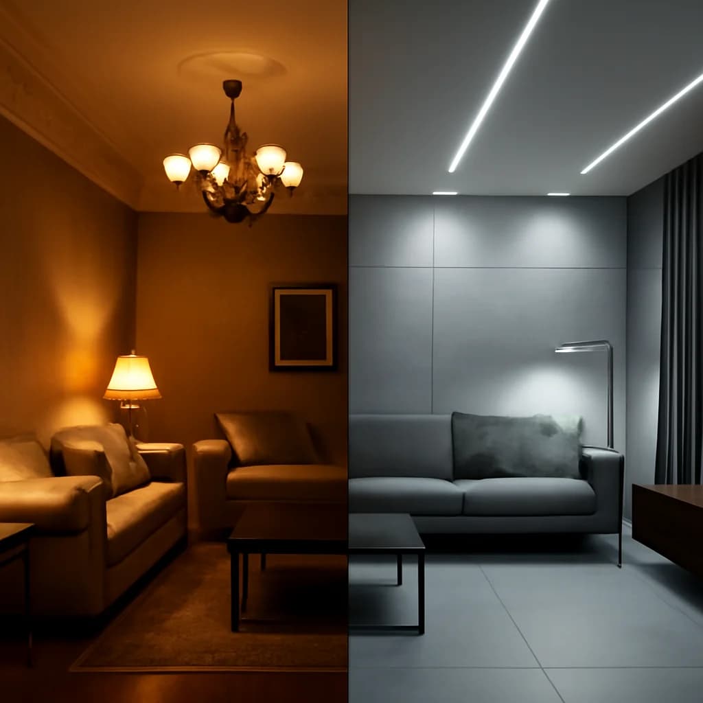 LED sau iluminat clasic? Cum aleg sursa de lumină potrivită