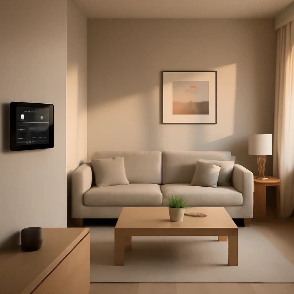 Automatizare casă: unde merită banii și unde nu — ilustratie smart home tehnologii | Kapal Proiect