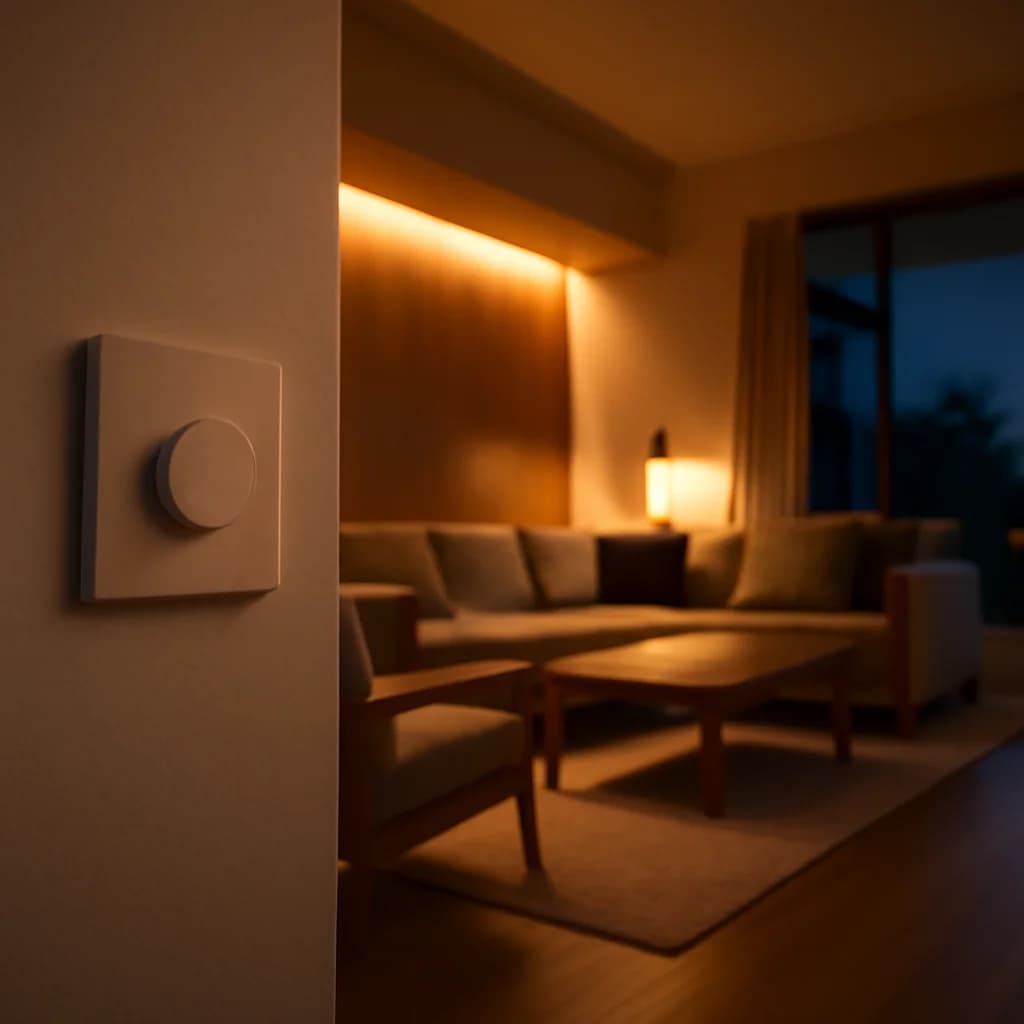 Dimmere pentru LED: cum alegi corect și ce costă — ilustratie design interior | Kapal Proiect