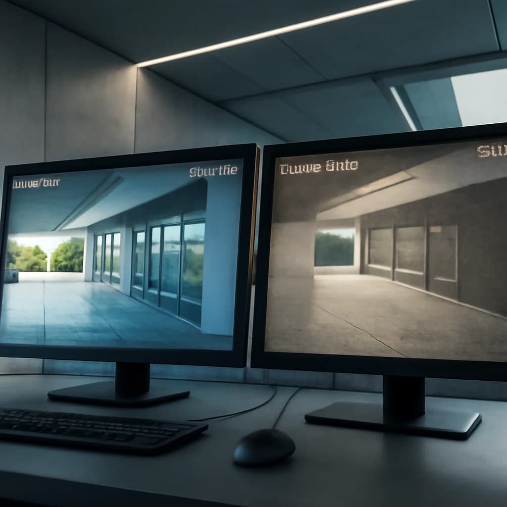 Cameră IP sau analogică: cum alegi pentru proiectul tău