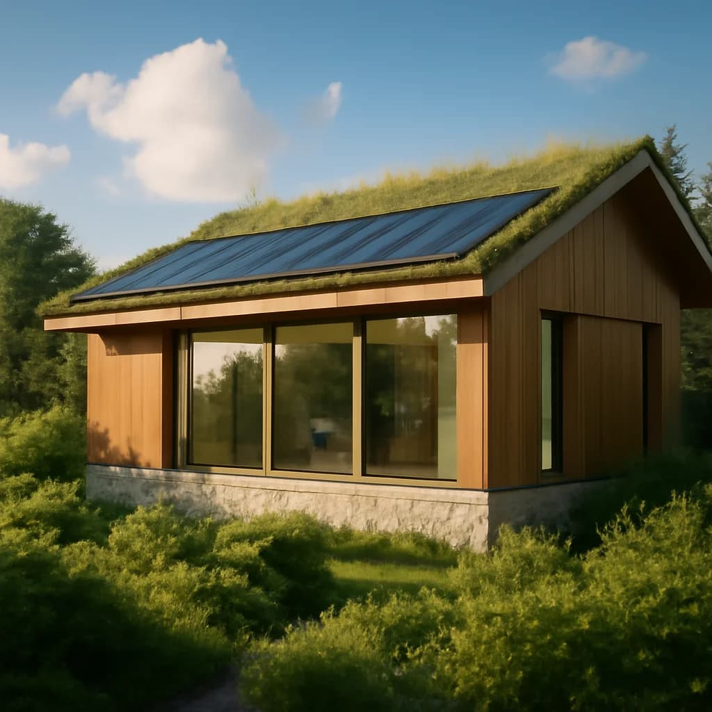 10 reguli pentru o casă eficientă energetic — ilustratie energii regenerabile | Kapal Proiect
