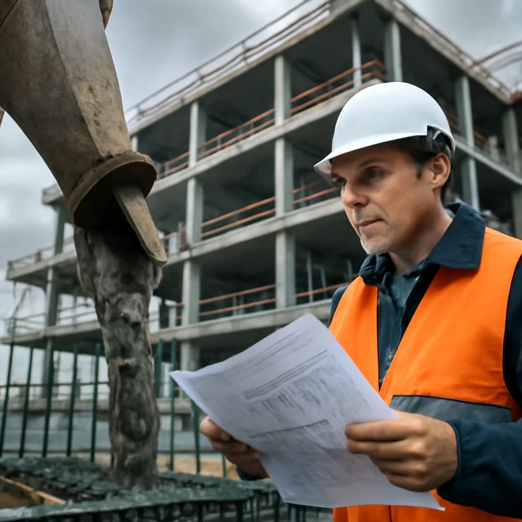 Diriginte de șantier: cum verifici că e potrivit — ilustratie construcții | Kapal Proiect