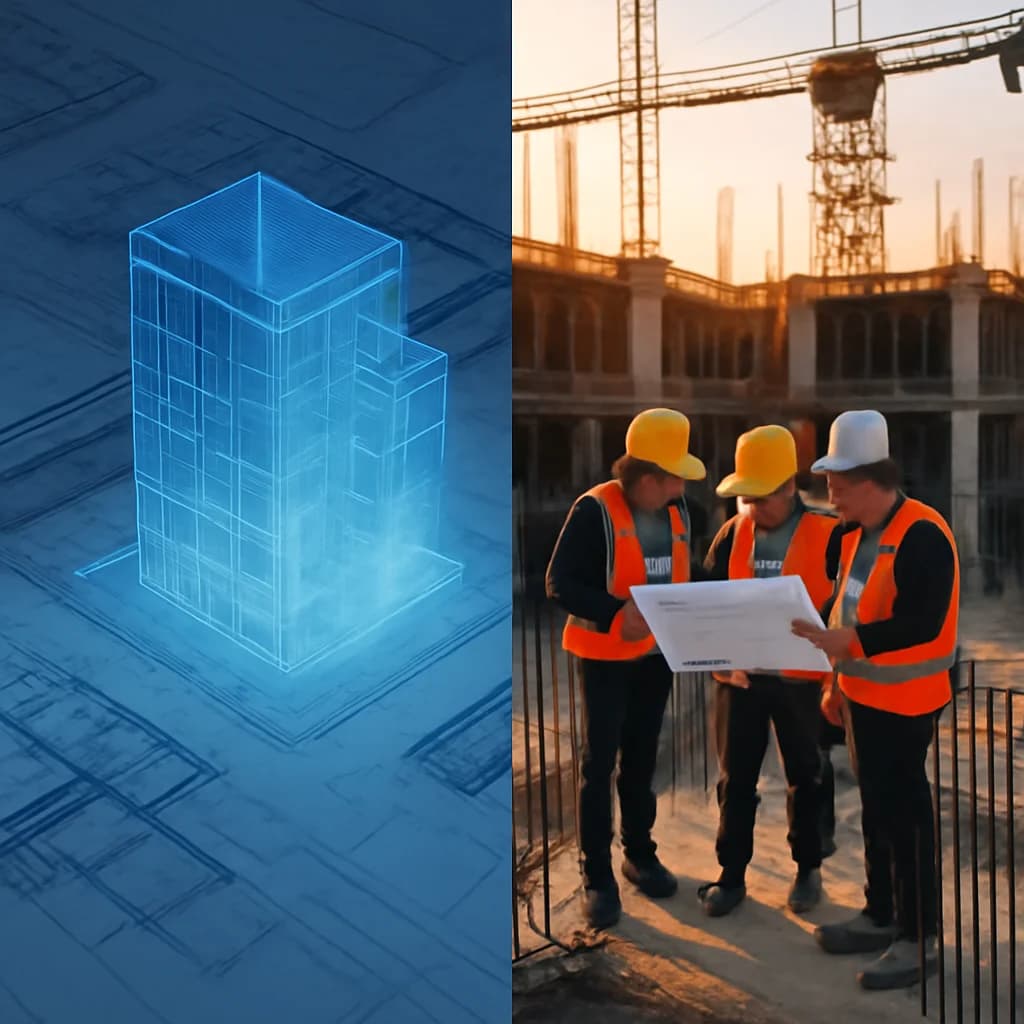 DT vs. DTAC: Care este diferența și când ai nevoie de fiecare — ilustratie construcții | Kapal Proiect
