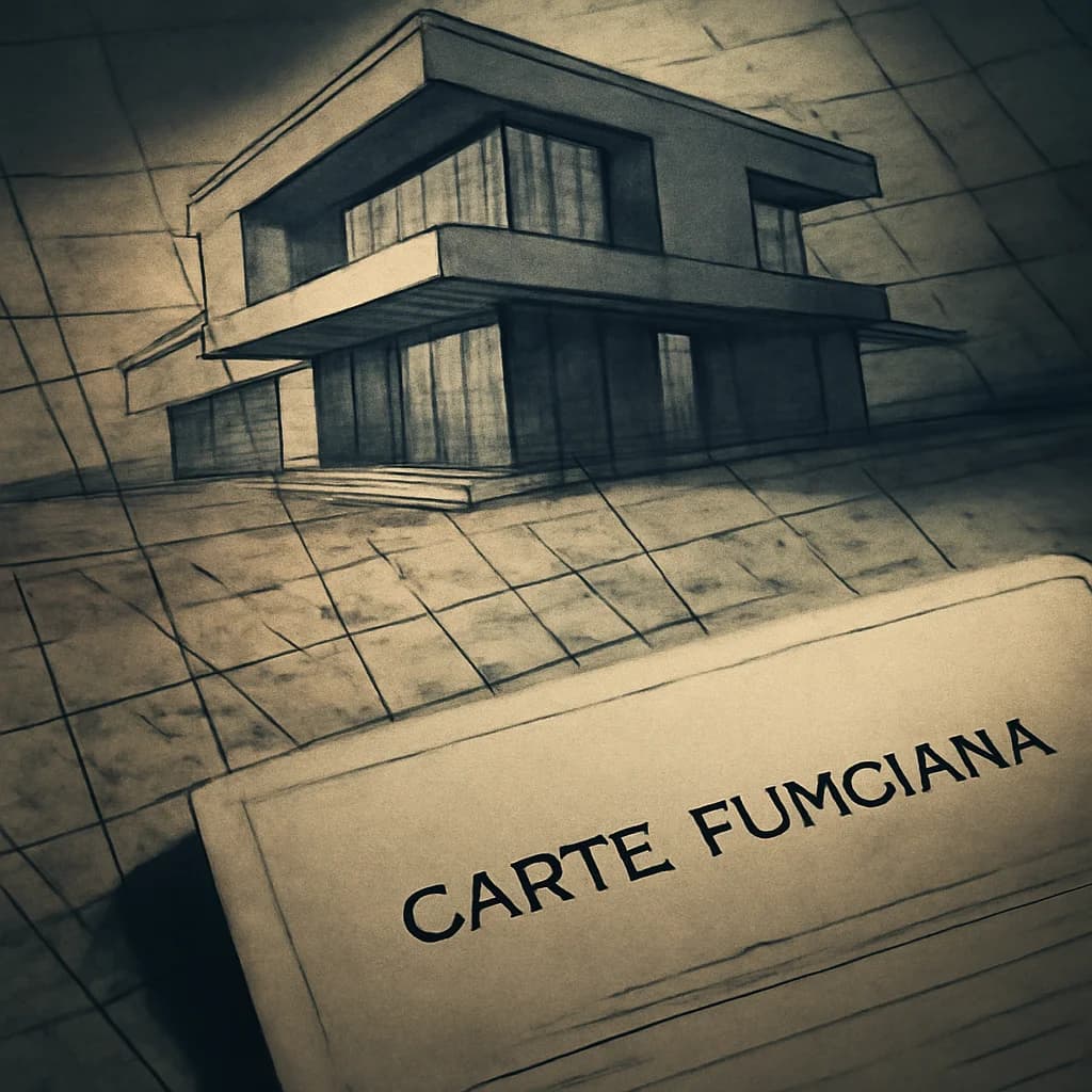 Cadastru și carte funciară înainte să construiești — ilustratie cadastru și imobiliare | Kapal Proiect