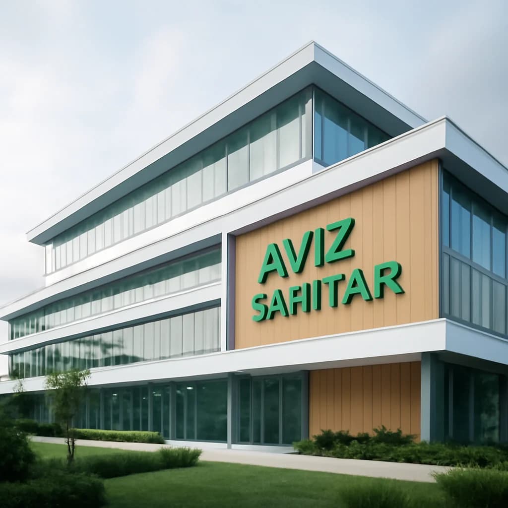 Aviz sanitar: ce procedură se aplică activității tale — ilustratie construcții | Kapal Proiect