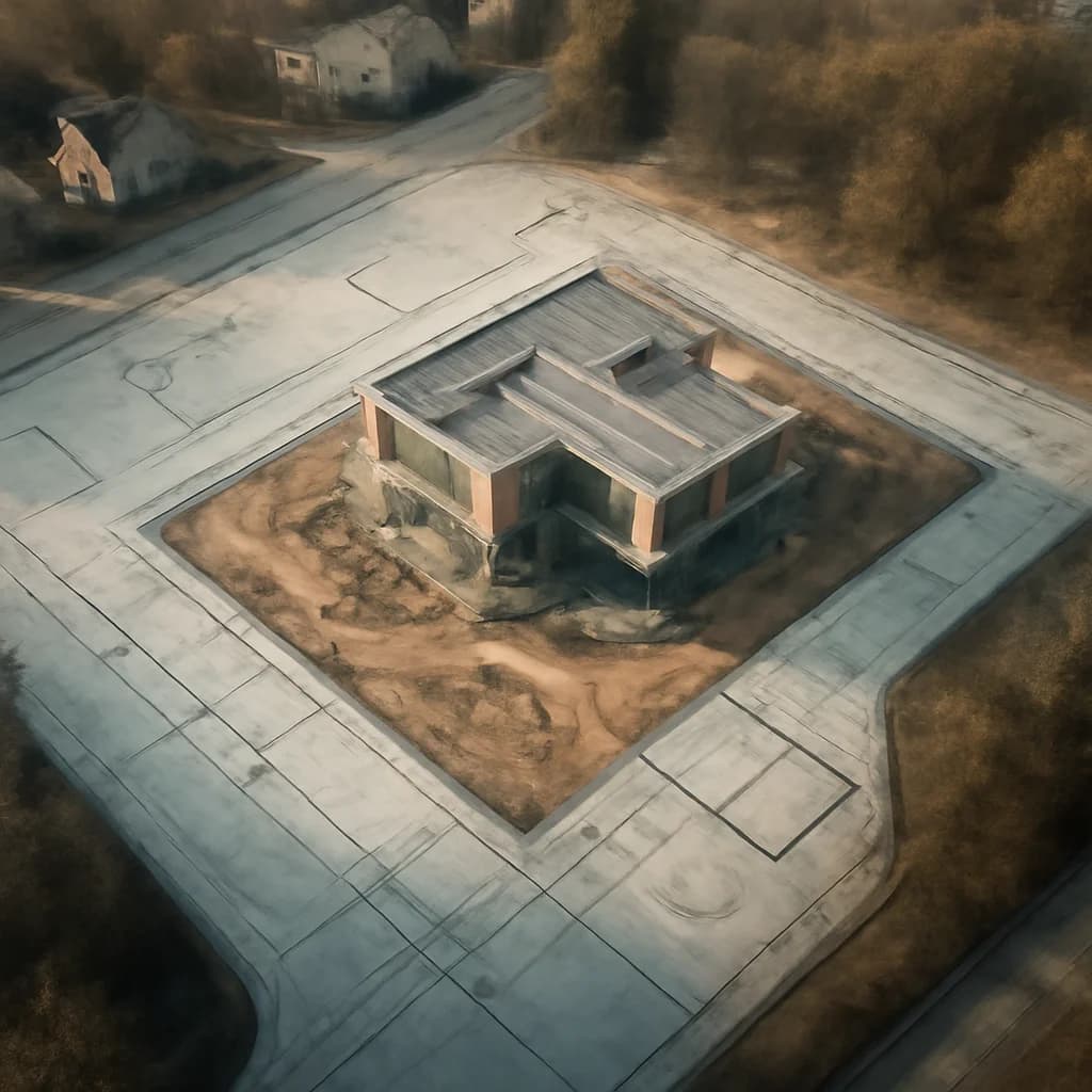 Plan de situație și de încadrare: cine le face, ce conțin — ilustratie cadastru și imobiliare | Kapal Proiect