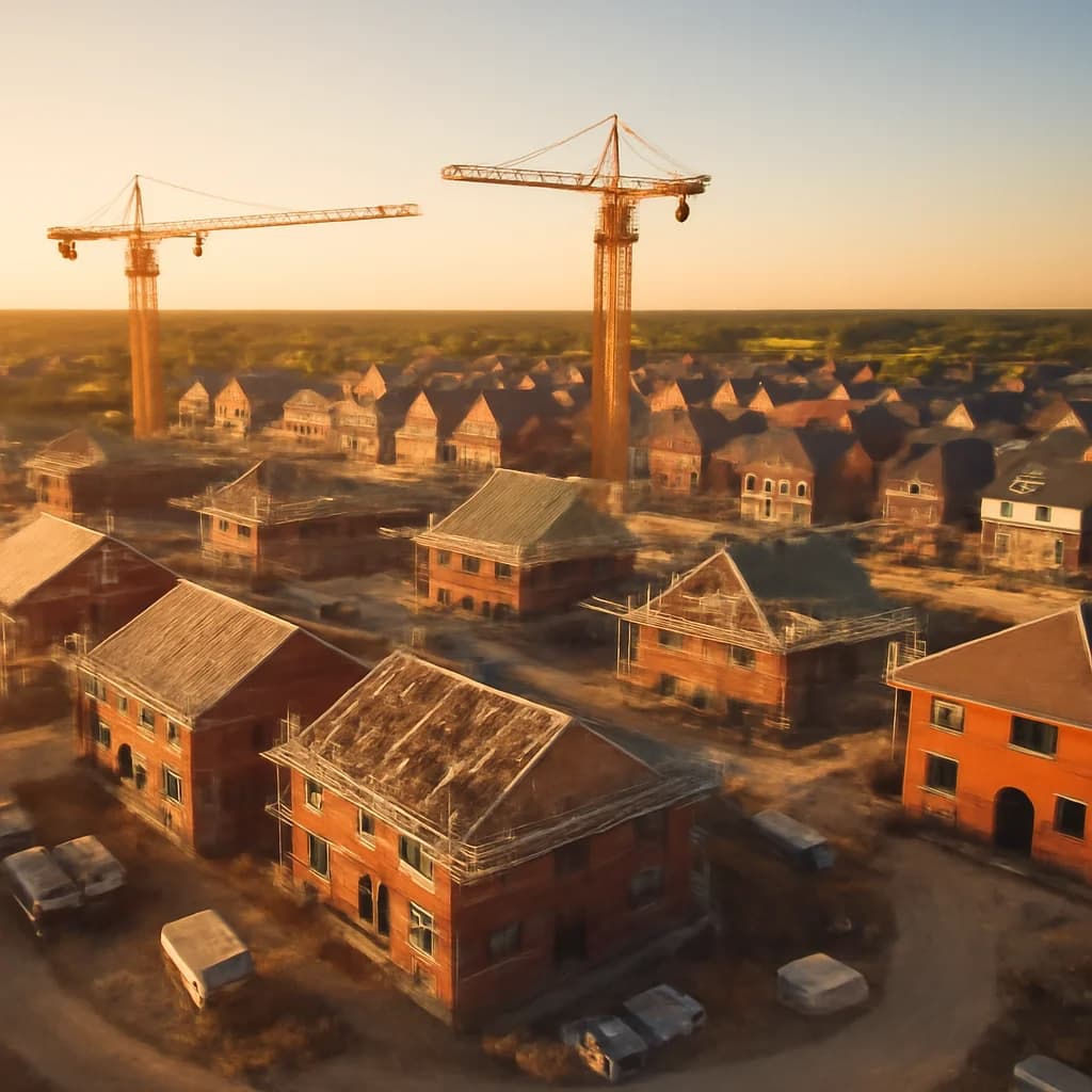 Cât costă autorizația de construire: taxe, cote