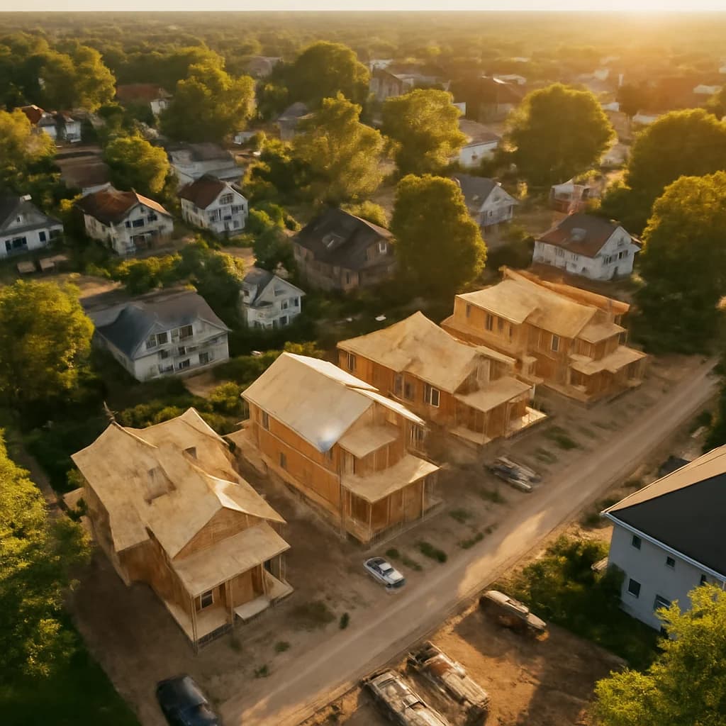 Credit ipotecar sau construcție din economii: cum decizi