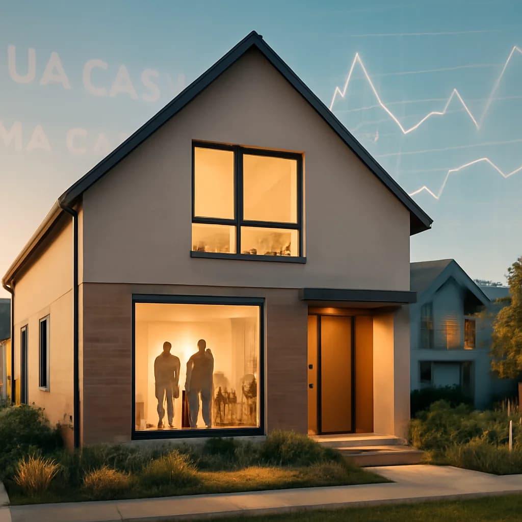 Programul Noua Casă în 2026: merită sau nu? — ilustratie cadastru și imobiliare | Kapal Proiect