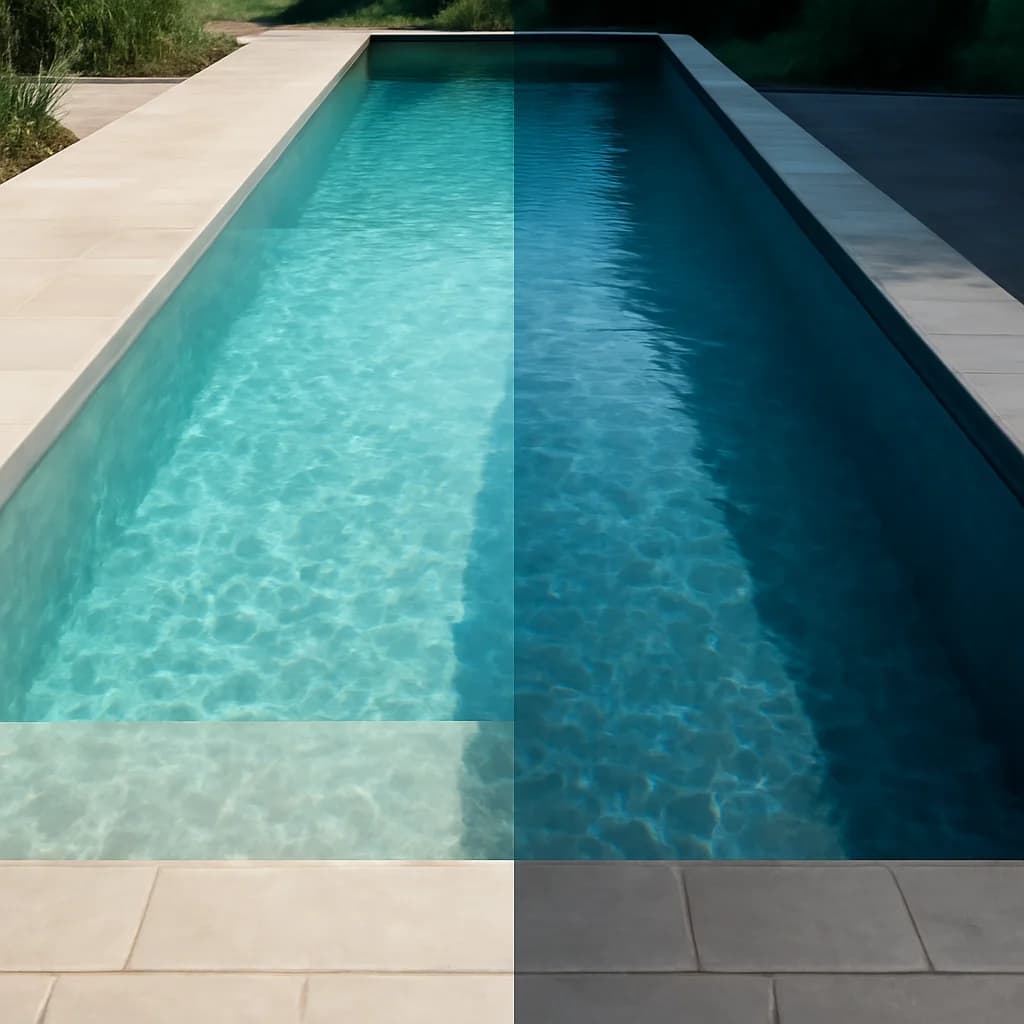 Piscină cu apă sărată sau cu clor: ce alegem?