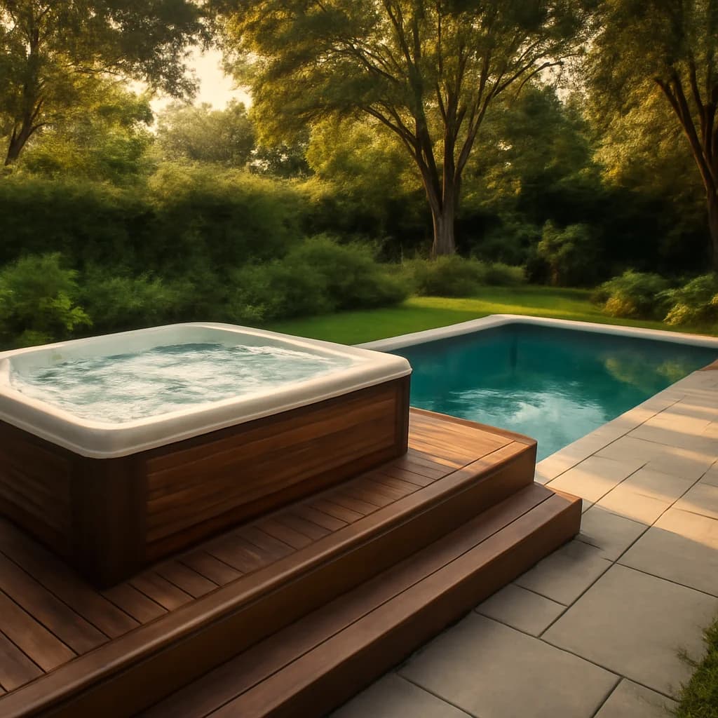 Jacuzzi exterior sau piscină mică – ce alegi?