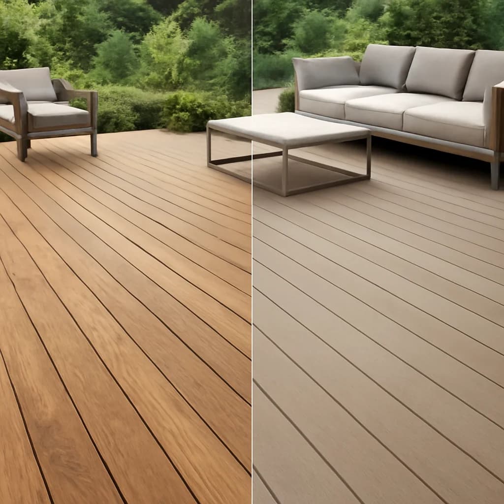 Deck: lemn termotrat sau lemn exotic?