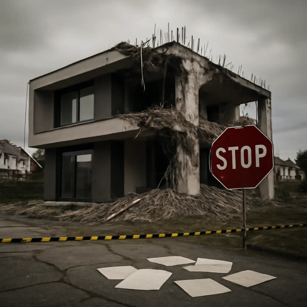 Construcție fără autorizație: riscuri reale și când poți regulariza