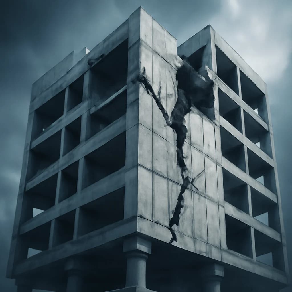 Proiectarea antiseismică: de ce nicio listă de reguli nu înlocuiește proiectul — ilustratie construcții | Kapal Proiect