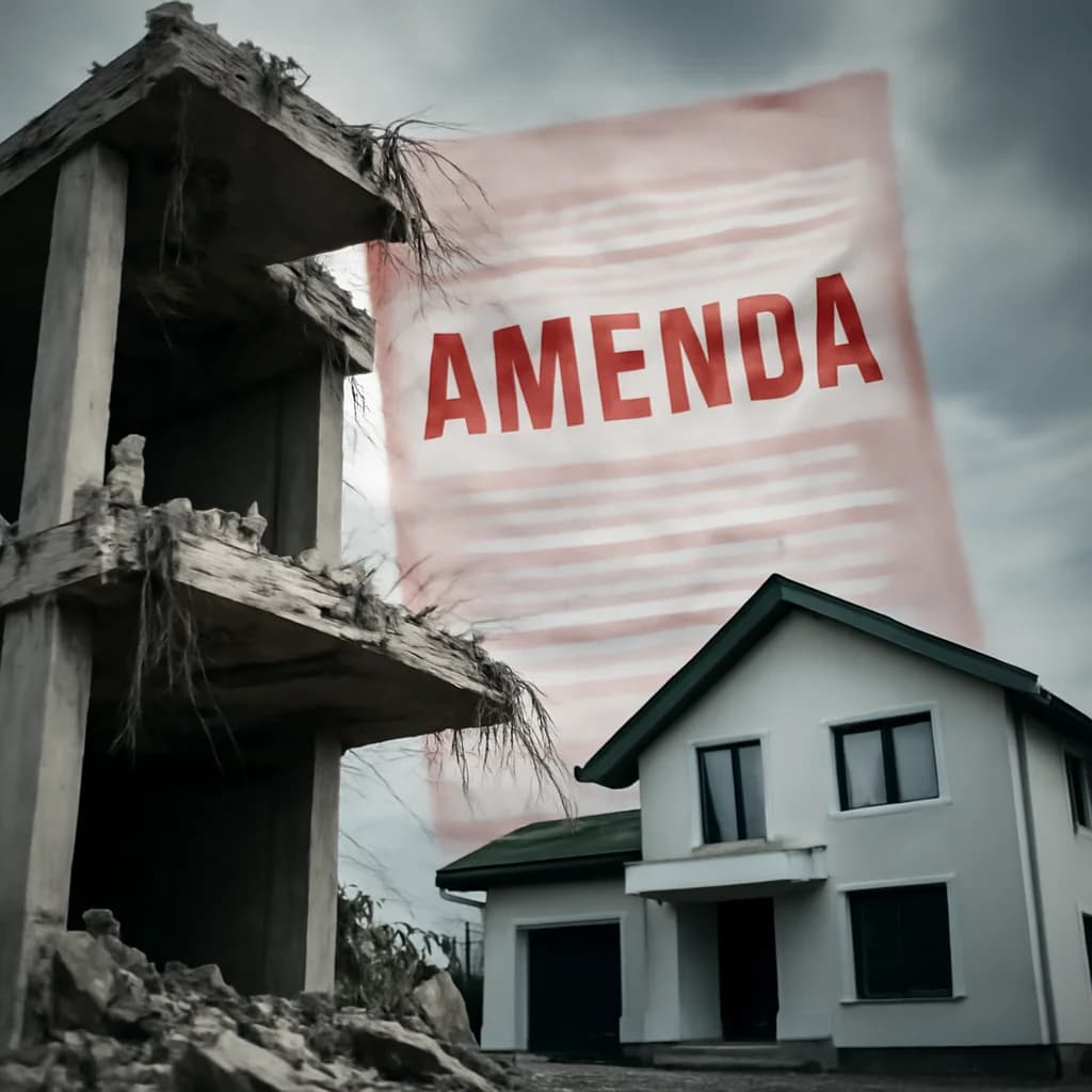 Amendă construcție fără autorizație: cât e în 2026