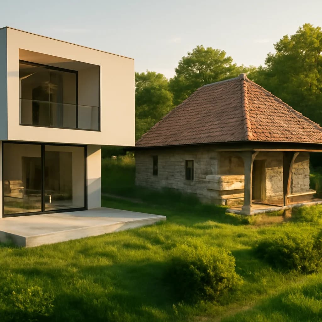 Stil modern sau tradițional pentru casă — cum alegi